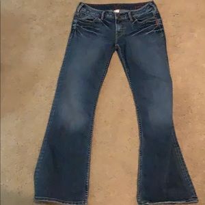 Silver 30/31 jeans